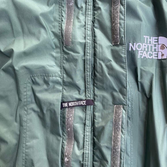 Vintage North Face 90s Goretex Mountain Light Jacket Green Mens XXL - Picture 9 of 13